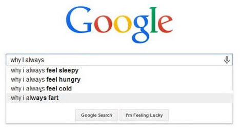 قابلیت google search siggestion